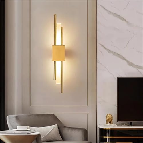 Iluminación LED de interior para escaleras y salones: aplique moderno decorativo con enchufe 6