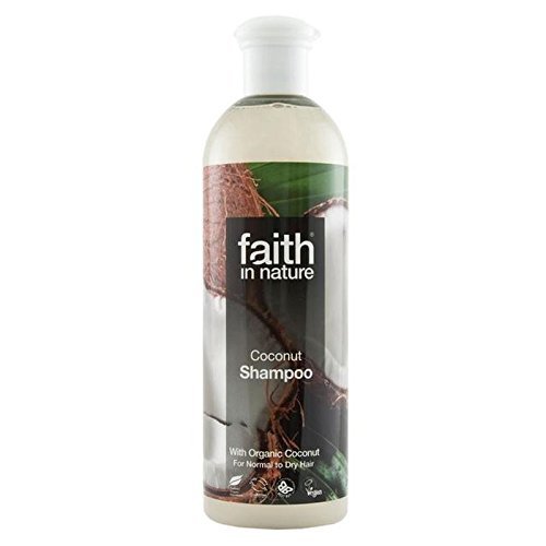 Fe En La Naturaleza 400Ml Champú De Coco (Paquete de 2) Cover
