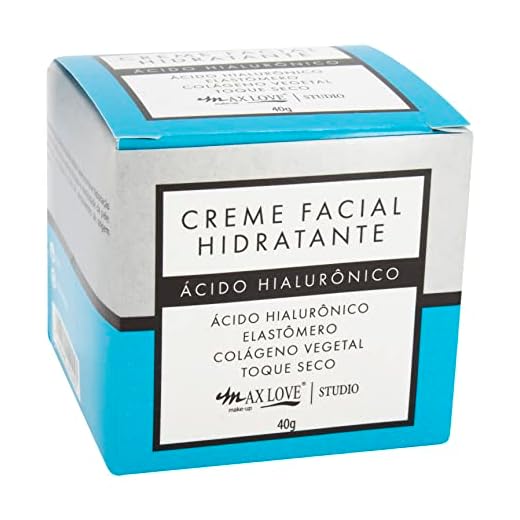 Max Love Creme Ácido Hialurônio -