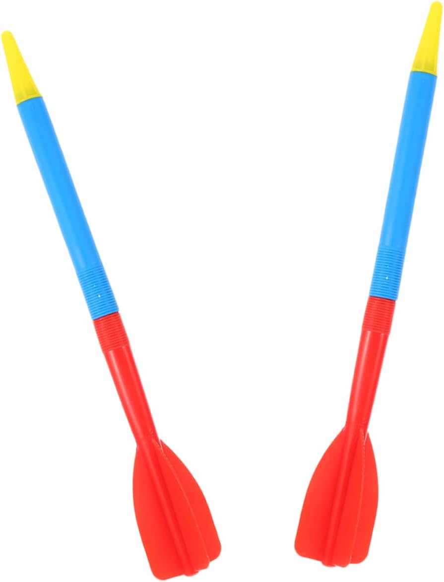 BESPORTBLE Soft Javelin Props for Safe Lightweight Training Equipment for School Competition Practice for Beginner