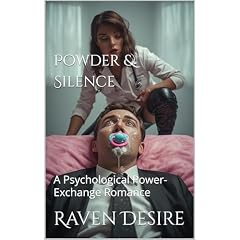 Powder & Silence Audiolibro Por Raven Desire arte de portada