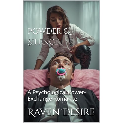 Powder & Silence Audiolibro Por Raven Desire arte de portada
