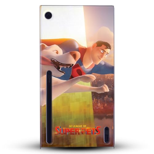 Habillage Xbox Series X protection rayures Superman Krypto
