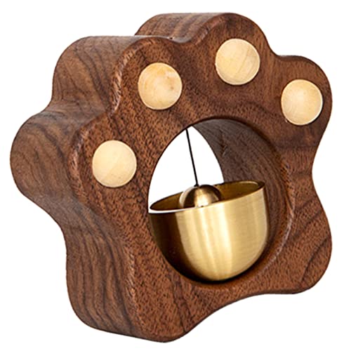KONTONTY Campanillas Para Puertas Timbre De Madera Decorativo Decoración Para Hogar