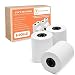 Freccia Rossa Market, 2 1/4" X 165' Thermal Cash Register POS Receipt Paper (6 Pack)