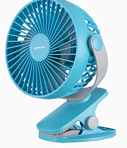 Bajaj Pygmy Mini 110mm 10W Personal Fan - Image 2