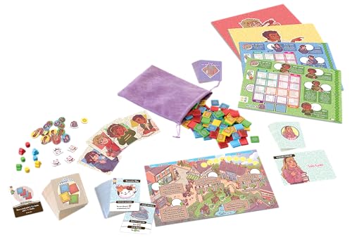 A Place for All My Books – Cozy Strategy Board Game of Book Collecting & Organizing by Smirk & Dagger | Ages 10+ | 1–4 Players | 15–20 Min per Player