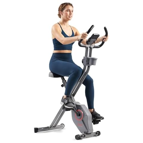 Sunny Health & Fitness Foldable Magnetic X-Bike Pro Cover