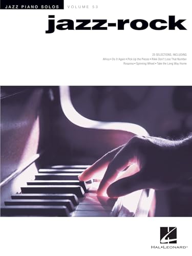 Jazz-Rock: Jazz Piano Solos Series Volume 53