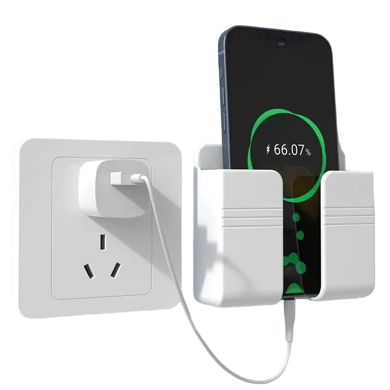 EZ Living Universal Mobile Phone Charging Stand with Adjustable Angle & Height – Durable Aluminum Alloy Dock for Desk, Compatible with iPhone, Android, Tablets & Smart Devices