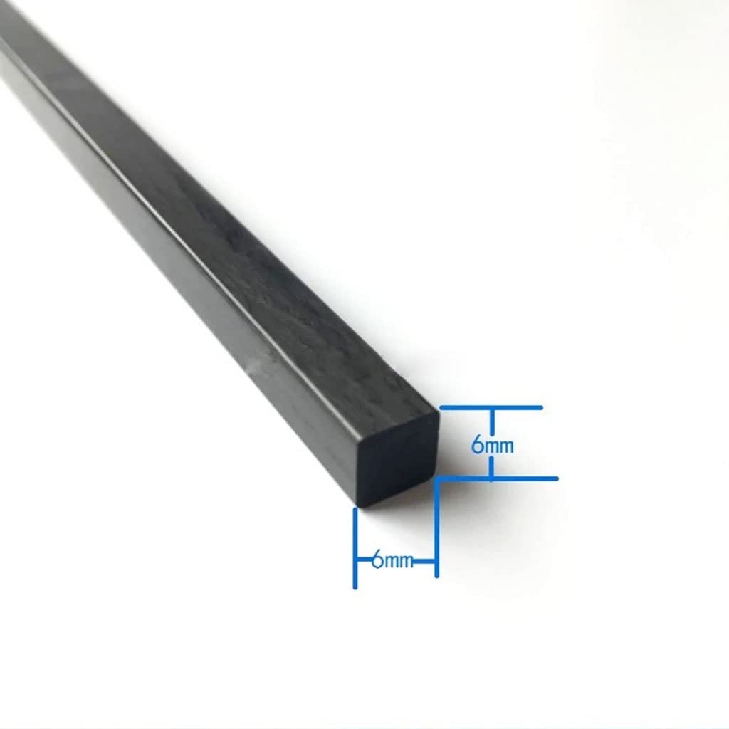 Solid Carbon Fiber Rod 1MM 2MM 3MM 4MM 5MM 6MM 7MM 8MM 9MM -18MM (500MM) Reinforcement Rod high
