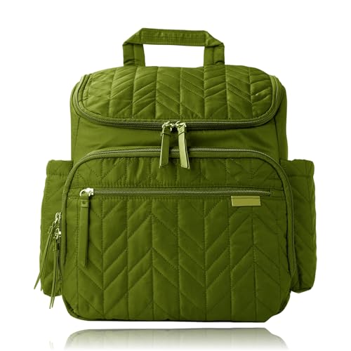 Image of Baby Diaper Bag | Diaper Bag for Mothers For Travel | Baby Bags For Mothers Carry | Baby Diaper Bag For Mother For Travelling | Mommy hand Tote Sling Lugguage diapers Handbags with Changing Mat