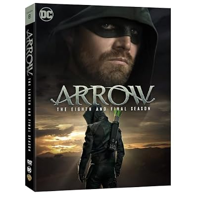 Arrow: The Eighth and Final Season (DVD)