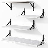 YGEOMER Floating Shelves for...