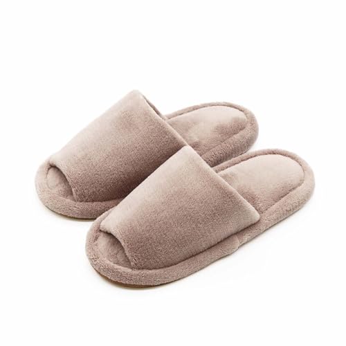 スリッパ 洗えるマイクロファイバー