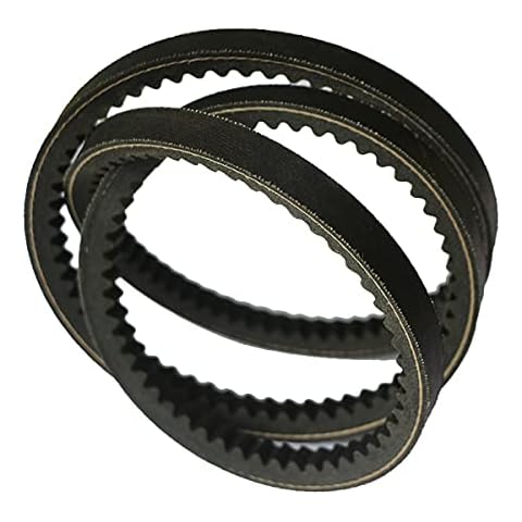 603907 Lawn Mower Cogged Drive Belt 1/2" x 50 3/4" for Hustler Raptor, Raptor Limited, Raptor SD and Raptor SDX Cover