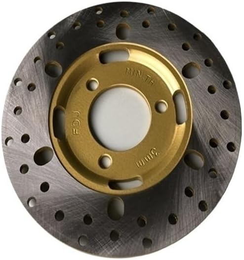 Motorcycle ATV Moped Go Kart Part Front Brake Disc 180mm Dia For ZY125 YZ150