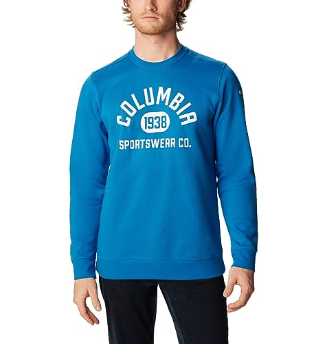 Pull Crew Columbia Men's Trek grand format pour vos sorties et weekends