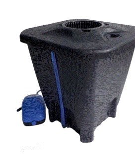 iwsOxyPot - Single 1 POT DWC System - 19 Litre