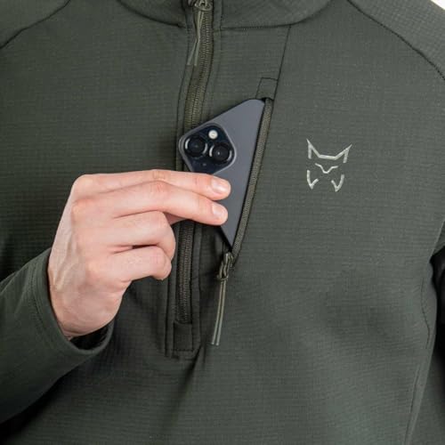 Pulover de montaña ALTUS Malaren para protegerte del frío en tus rutas de trekking 5