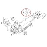 Arctic Cat OEM Tunnel Trunk Saddle Bag Z1, F5, F8 6606-174