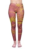  Kukubird - Leggings - para Mujer Leopardo Talla única