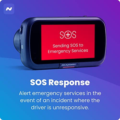 Nextbase 622GW 4K Dash Cam – UHD 2160p/30fps, 140° Wide Angle Lens – Wi-Fi, GPS, Bluetooth – Super Slow Motion (120 fps), Image Stabilisation, what3words, Night Vision - Image 5