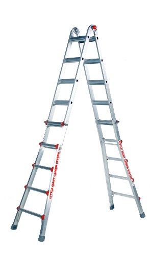 Little Giant Ladder Systems 10103Lg 300-Pound Duty Rating Multi-Use Ladder #TOP1