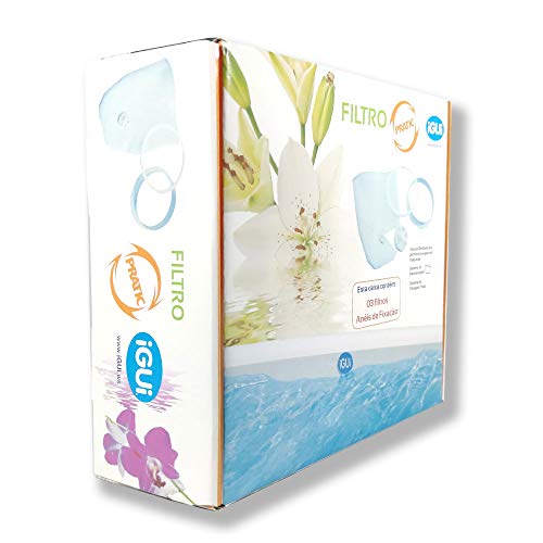 Filtro para Piscinas - Elemento Filtrante-iGUi
