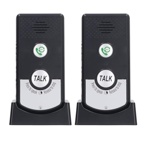 Sonnette vocale à 2 voies audio bidirectionnel sans fil intérieur extérieur