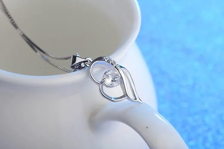Cristal Heart Proste Choker Collar Collares para Mujeres Regalos de Boda