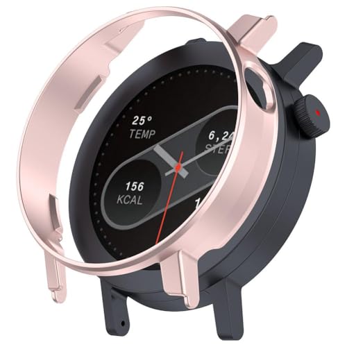 For CMF by Nothing Watch 3 Pro �p �P�[�X �J�o�[ PC�f�� �X�����P�[�X �y�� �ϏՌ� �C�菝�h�~ �S�ʕی� �����ȒP for CMF Watch 3 Pro �t���[�� �ی�J�o�[