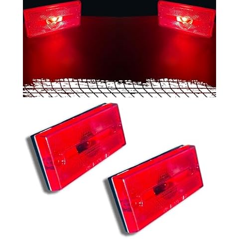 Peterson M132R Trailer Lights Cover