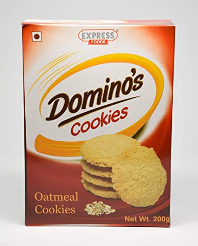 Express Foods Oatmeal Dominos Cookies, 200 g