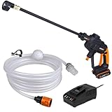 WORX Lavadora Limpador de Pressão à Bateria 20V Portátil Hydroshot WG620E