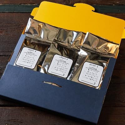 自家焙煎スペシャリティコーヒー ブレンド詰め合わせセット (豆)