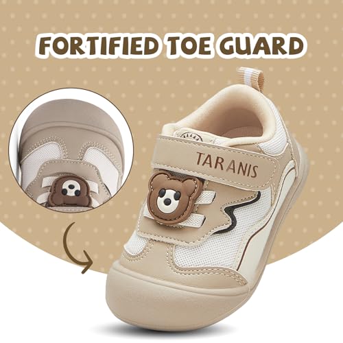 Baby Shoes First Walker Shoes Toddler Shoes Lightweight Boy Girl Sneakers A Apricot222