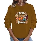 ✨✨【MATCHING】: Neuestes Einzigartiges Design mit den beliebten Elementen, machen sie schön, modern, sexy und elegant. Langarm,Weihnachten Motiv,Kapuzenpullover,Pullover kleid Stil, Loose Fit Casual Tops.Perfekt zu Ihren Lieblingsshorts, Stiefeln, Jeans oder Leggings.Dieser Baggy Pullover passt gut zu Jeans, ausgestellten Hosen, Hosen mit weitem Bein und geradem Bein.