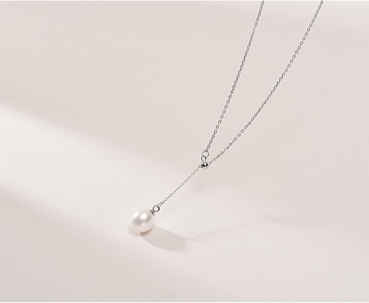 Collana A Y Con Perle E Catena Satellite – Gioiello Stratificato Vintage, Colore Oro, Per Donne E Sposa