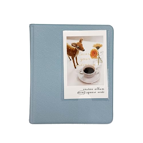 2NUL Polaroid Album Mini (For instax mini) �`�F�L�A���o�� �\��1���{56�����[ (Sky Blue)