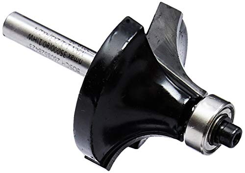 Fresa de arredondar Bosch 1/4