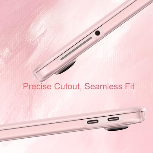 AKIT for MacBook Neo Case 13 inch 2026 A3404 (A18 Pro Chip), Blush Clear by AKIT - Used condition - Image 6