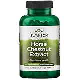 Swanson Horse Chestnut 22% Aescin (Standardized) 250 Milligrams 120 Capsules