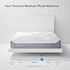 Bedgear H6 Performance Queen Mattress - Hybrid Memory Foam Mattress, Medium Plush - Adaptive React Foam for Comfort, Instant Cooling by Ver-Tex Technology