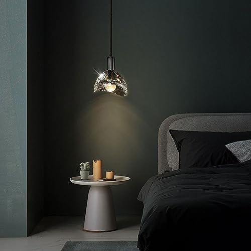 Lampe suspendue pour petits espaces cristal G9 compact - 4
