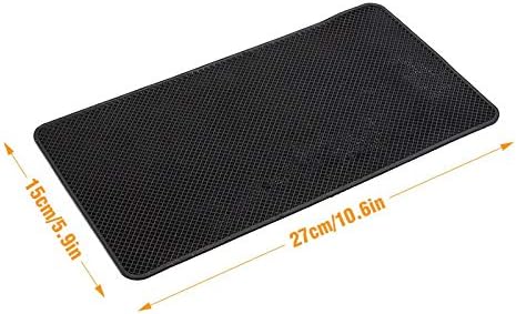 Anti-Slip Car Car Anti Slip Mat 27 * 15cm Auto Decoration Non-Slip Mat Automobile Holder Dashboard Sticky Pad