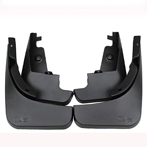 Ruicer Splash Mud Flap Guard Black Fender for AUDI Q5 2009-2015