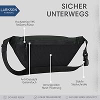 LARKSON Bauchtasche Damen & Herren Grün - Ole – Ansicht 4