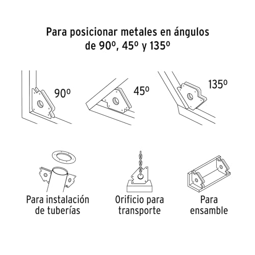 La mejor selección de Escuadra magnetica , listamos los 10 mejores. 29 Imagen adicional