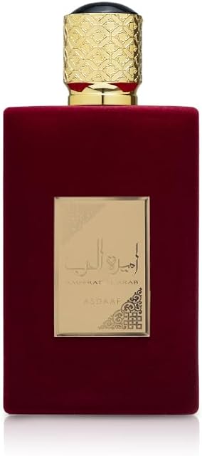 Asdaaf Ameerat Al Arab Eau de Parfum Spray for Women, 3.4 Ounce